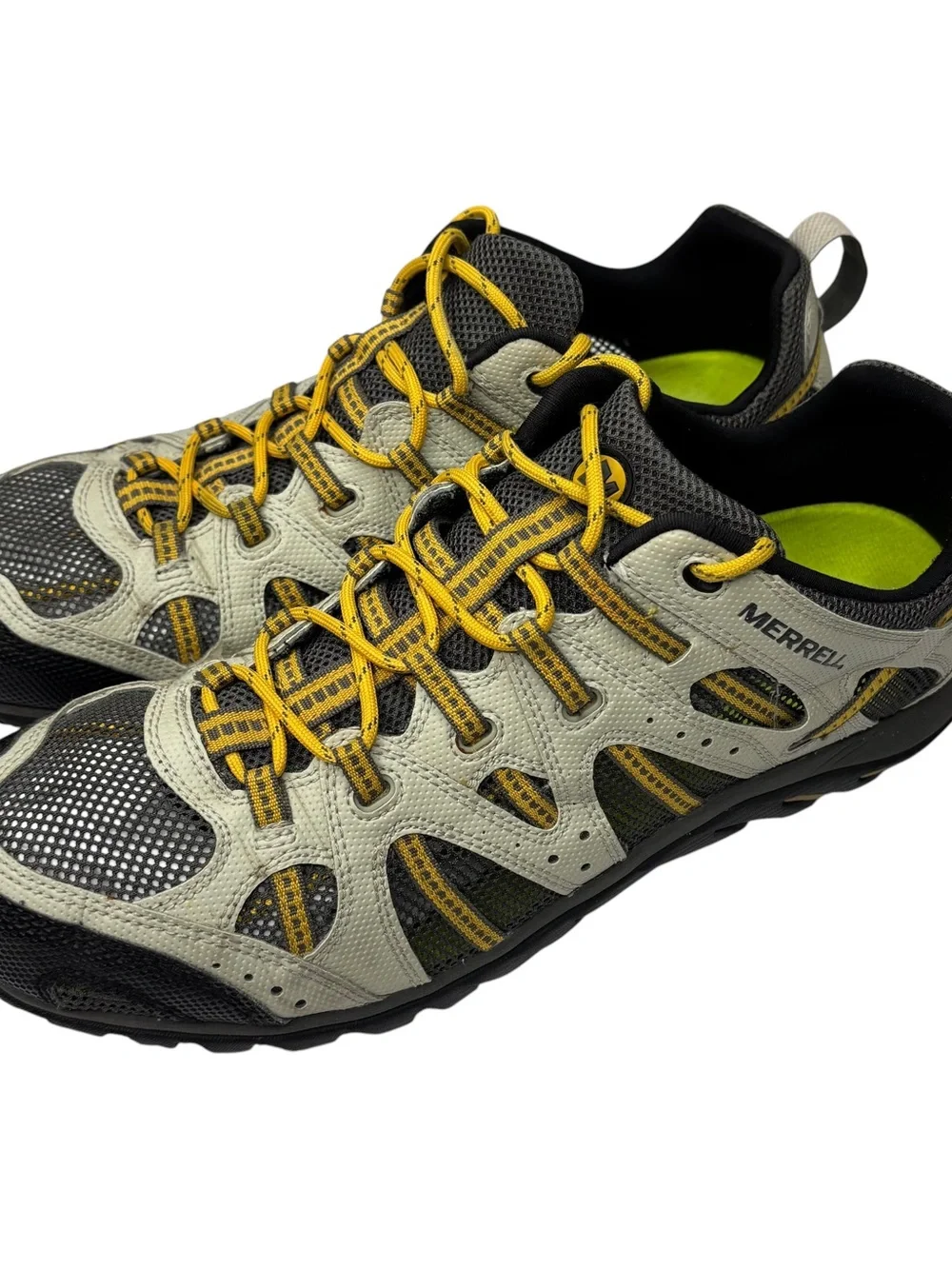 Merrell Waterpro Gray Men's Size 13 Pro Manistee Hiking Sport Shoes - Picture 3 of 14